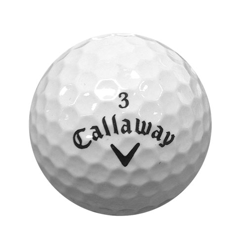 60 Pack Callaway Mixed Bag Golf Balls