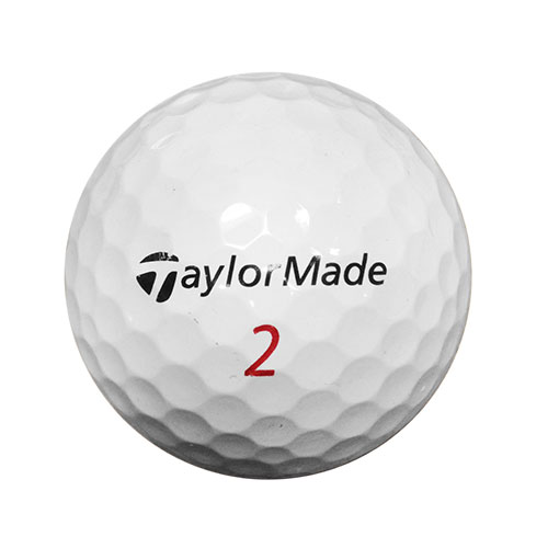 60 Pack TaylorMade Mixed Bag Golf Balls
