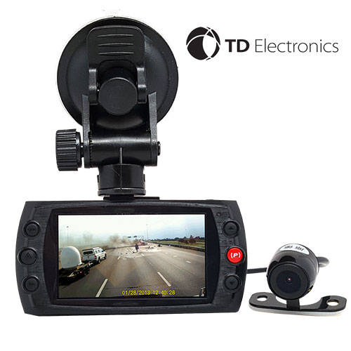 Dual DVR Dash Cam