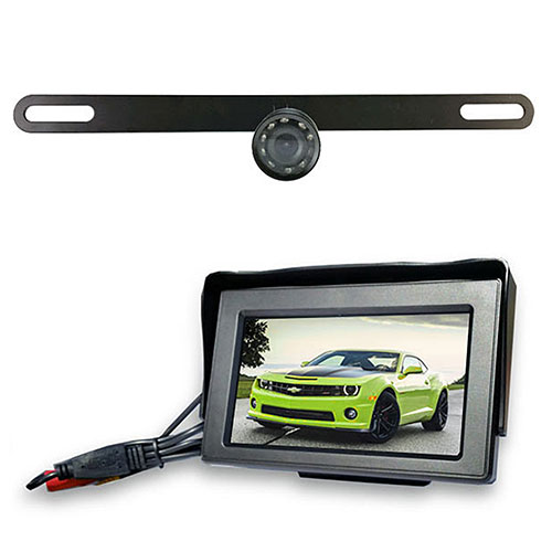 Back Up Wireless LCD Camera