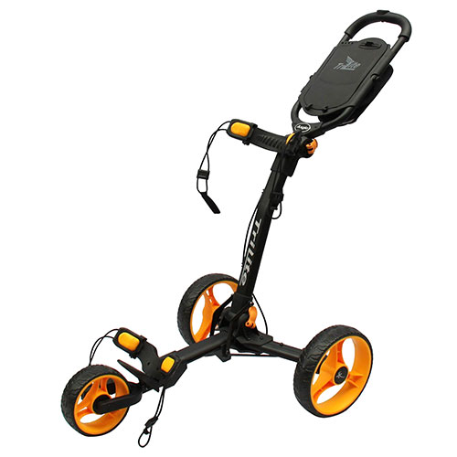 Black/OrangeTriLite 3-Wheel Push Cart