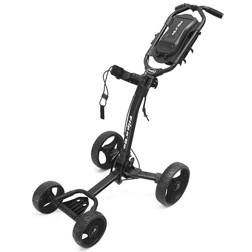 Black Flip-N-Go 4-Wheel Golf Cart