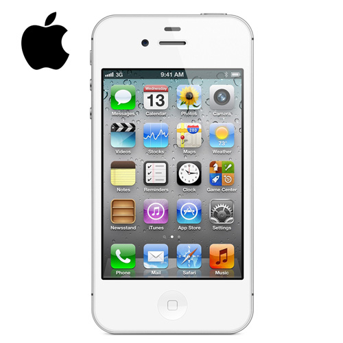 Apple iPhone 4S 8GB Factory Unlocked GSM Cell Phone - White