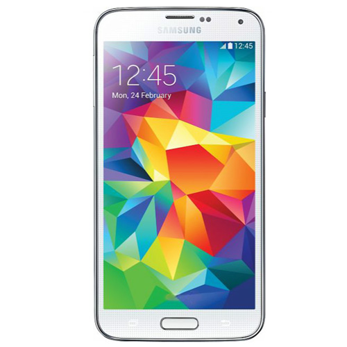 Samsung Galaxy S5 G900H 16GB Unlocked GSM Octa-Core Android Phone - White