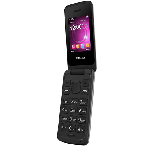 Blu Diva Flex 2.4 T350 GSM Phone - Silver