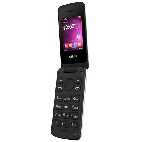 Blu Diva Flex 2.4 T350 GSM Phone - White