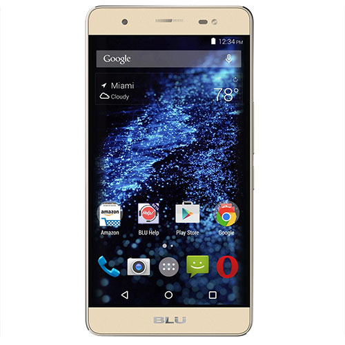 Blu Energy X PLUS E030U GSM Phone - Gold
