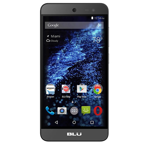 Blu Life X8 L010Q GSM Phone - Black