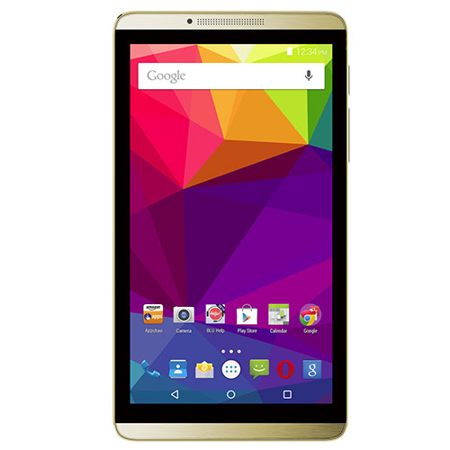 Blu Studio 7.0 II S480U GSM Phone - Gold