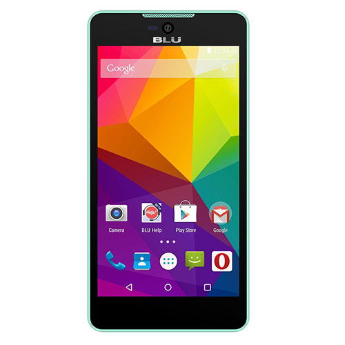 Blu Studio C 5+5 D890U GSM Phone - Green