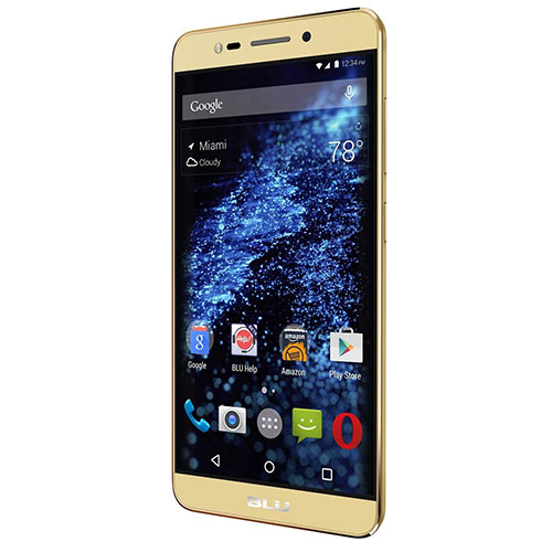 Blu Studio C HD S090Q GSM Phone - Gold