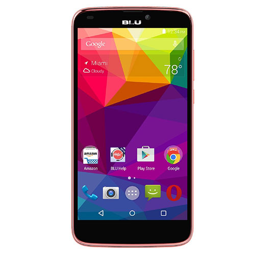 Blu Studio G Plus S510Q GSM Phone - Pink