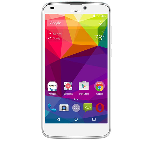 Blu Studio G Plus S510Q GSM Phone - White