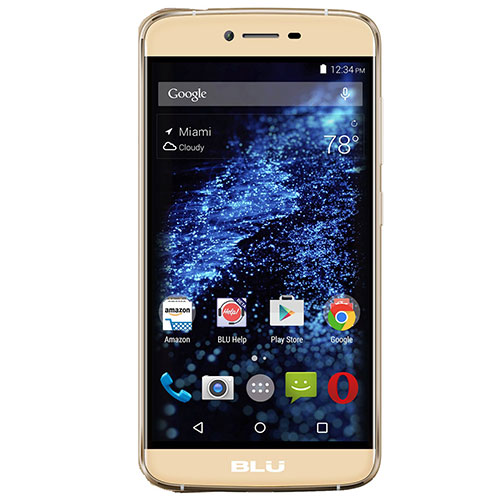 Blu Studio One S0110UU Unlocked GSM Phone - Gold