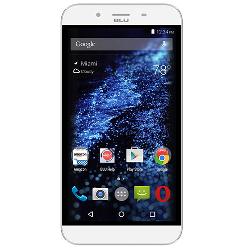 Blu Studio XL D850Q GSM Phone - White