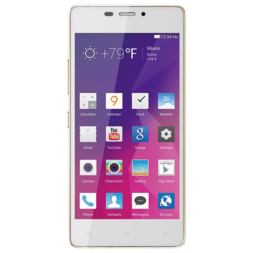 Blu Vivo Air D980L GMS Phone - White/Gold