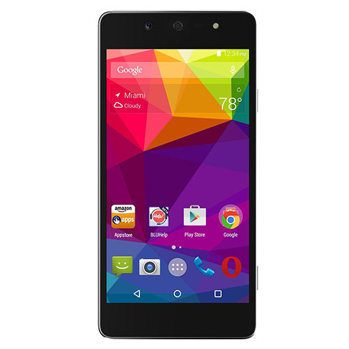 Blu Vivo Selfie V030UU GSM Phone - Black