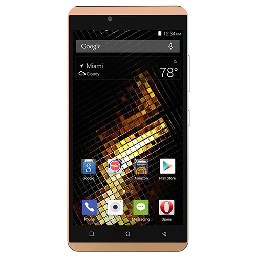 Blu Vivo XL V0030UU GSM Phone - Gold