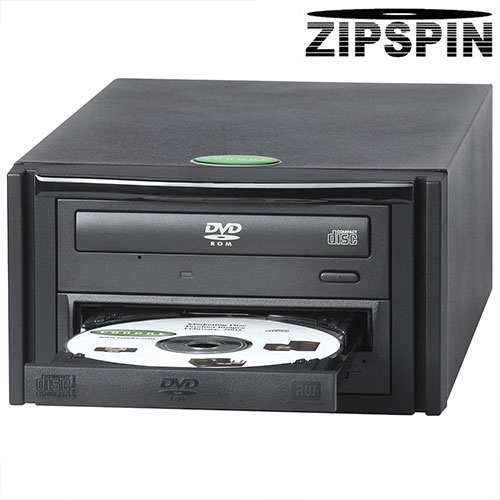 Zipspin DVD/ CD Master