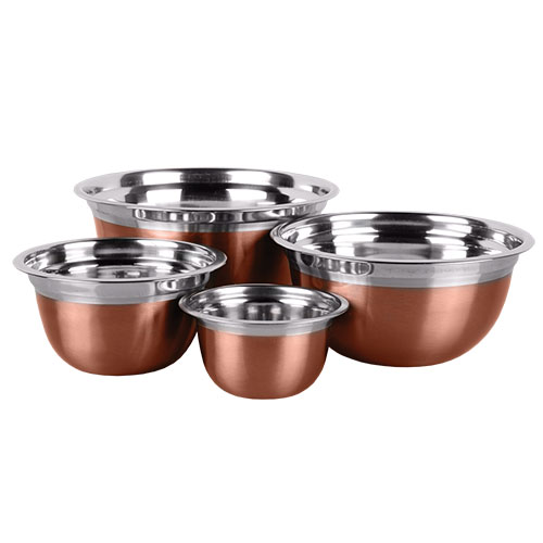 Copper Mixing Bowls
