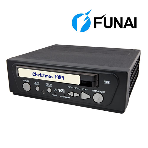 Funai Video Cassete Player