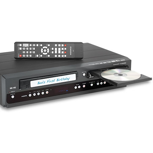 DVD Recorder/ VCR With Up-Conversion