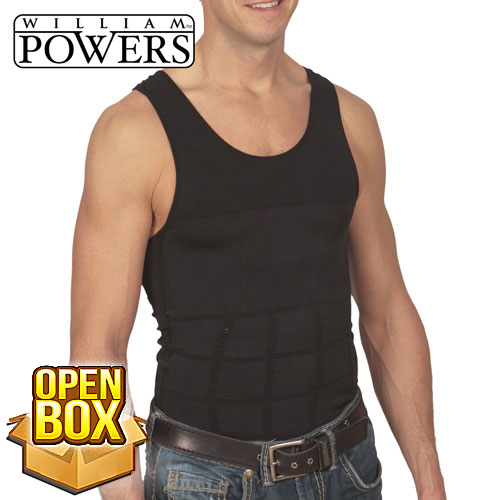 Mens Shape Shirt - Black- Pair