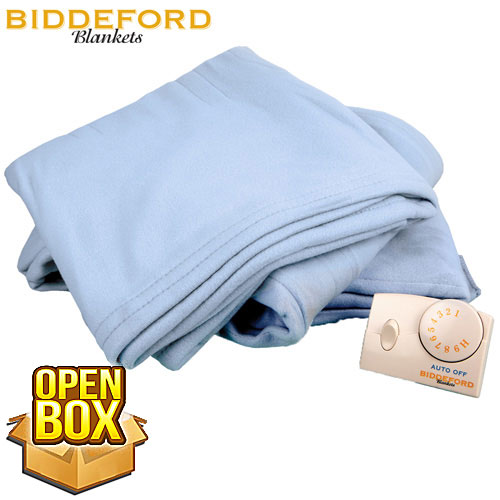 Comfort Knit Electric Blanket - Twin