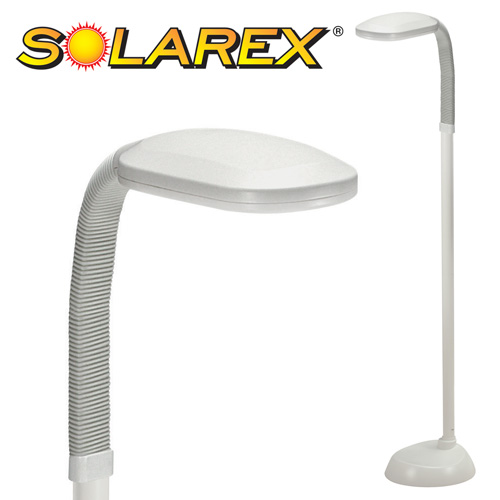 Floor Sun Lamp - Grey