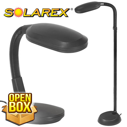 Table/Floor Lamp Combo - Black