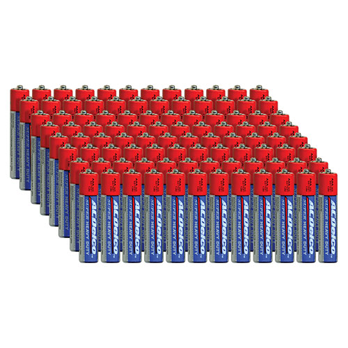 AC Delco 96 Pack AAA Batteries