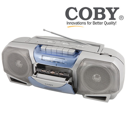 Coby Portable Cassette Player