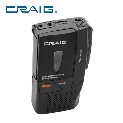 Craig Micro Cassette Recorder