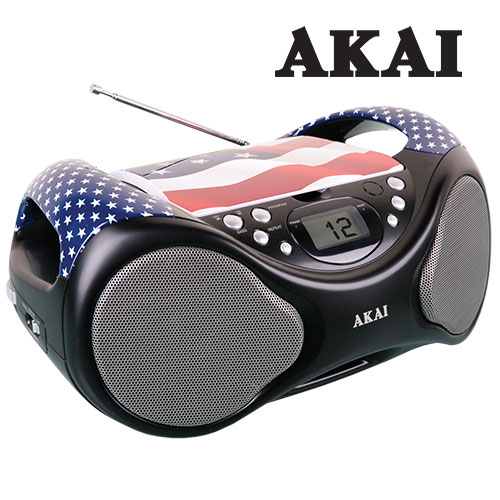 American Flag Boombox