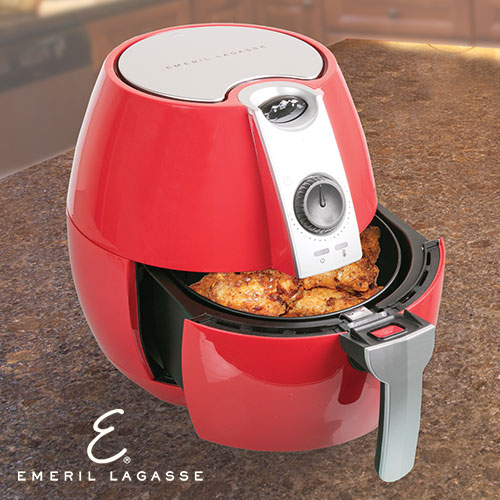 Emeril Air Fryer - Red
