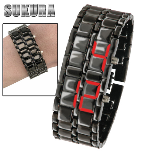 LED Bracelet Watch - Mens