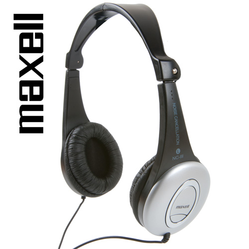 Maxell Noise Cancelling Headphones