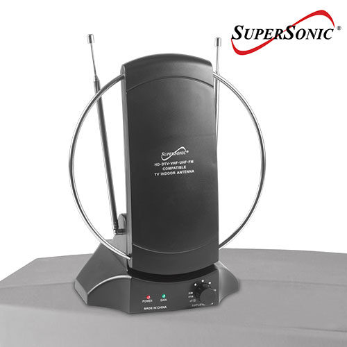 Supersonic HD/Digital Indoor Antenna