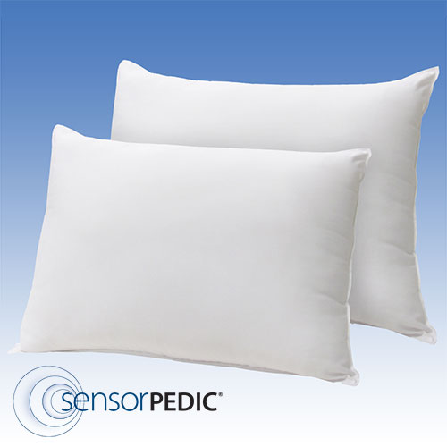 Memory Foam Pillow Pair - Queen