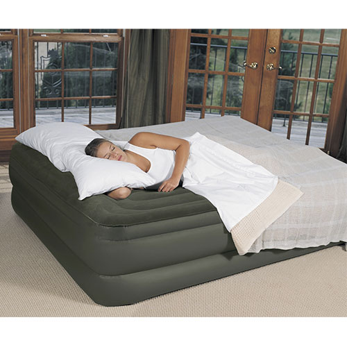 Queen Raised Air Bed