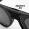 Aviator Dial-A-Vision Sunglasses