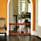 Expandable Wood Pet Gate