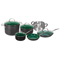 10-Piece Orgreenic Cookware Set