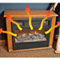 Cherry Electric Infrared Fireplace