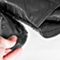 Patchwork Leather Bomber Jacket