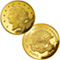 1877 Gold 50 Dollar Half Union Proof