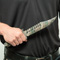 Camo Hunting Knife