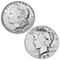 1st Morgan/ Last Peace Dollar Set