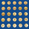 Gold State/Territory Quarters Collection