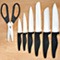 7 Piece Ceramic Knife Set